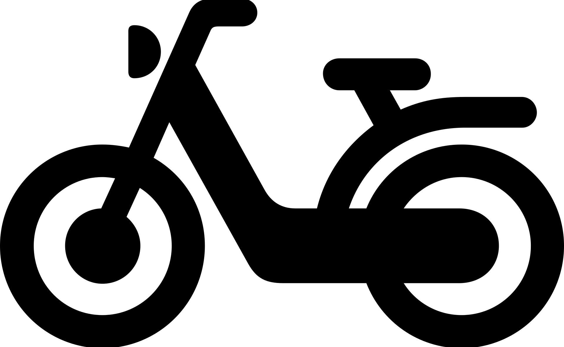 US9 - Kleines Moped Verkehrsschild