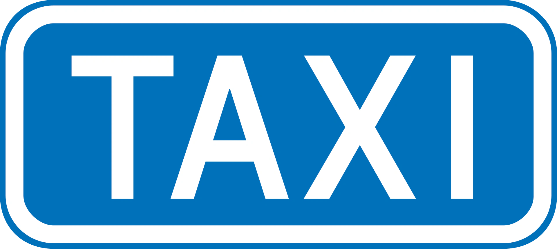 E31 - Taxistandplatz Verkehrsschild