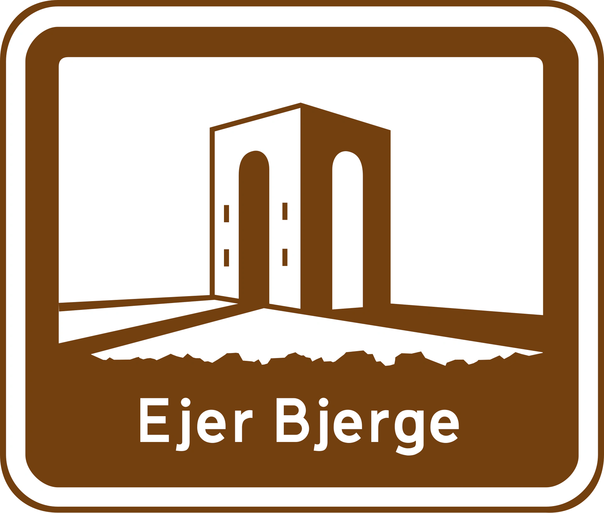 K30 - Touristeninformation Verkehrsschild