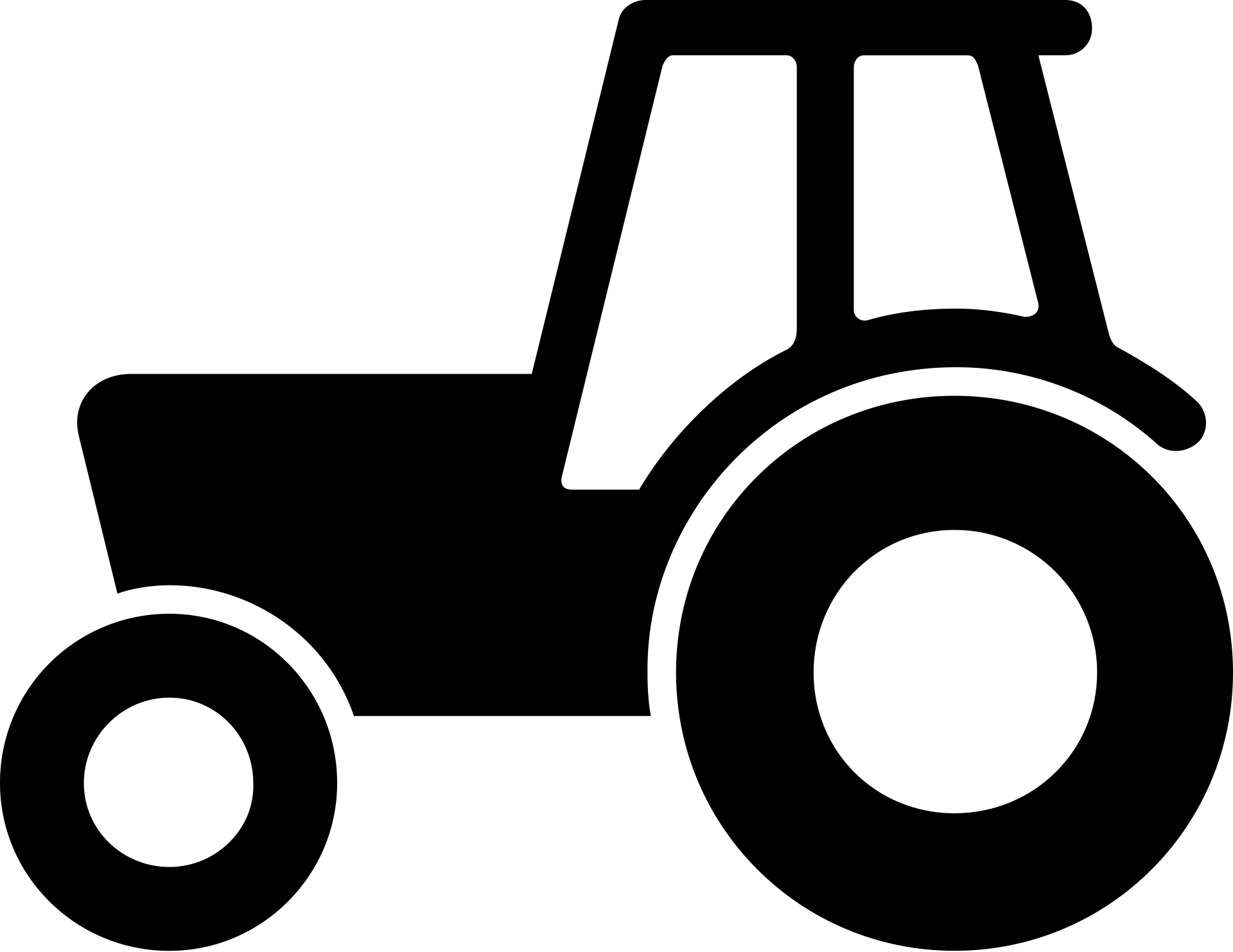 US11 - Traktor oder motorisierte Ausrüstung Verkehrsschild