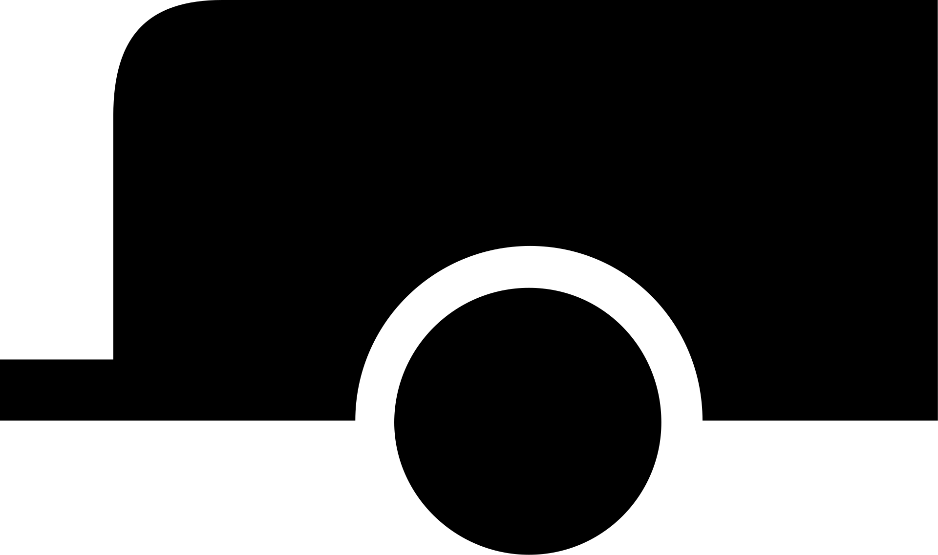 US5 - Anhänger Verkehrsschild