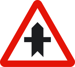 Image for the P-1 road sign