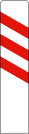 Image for the P-10a road sign