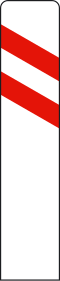 Image for the P-10b road sign