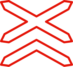 Image for the P-11a road sign
