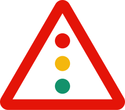 P-3 - Ampeln Verkehrsschild