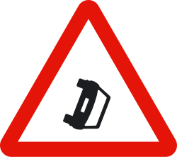 P-32 - Unfall Verkehrsschild