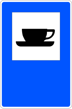S-112 - Flugplatz Verkehrsschild