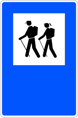 S-115 - Hafen Verkehrsschild