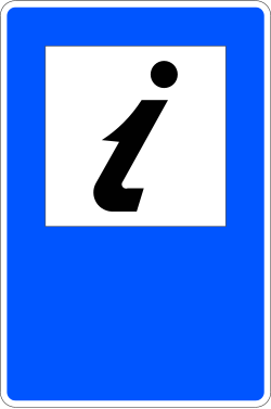 S-118 - Zollamt Verkehrsschild