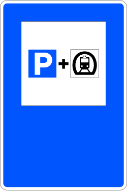 S-125 - Tankstelle für komprimiertes Erdgas Verkehrsschild