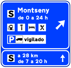 S-127 - Wasserstofftankstelle Verkehrsschild
