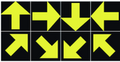S-348b - Panneau routier Signal de destination variable