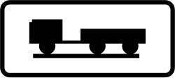 S-880b - Panneau routier Application de la signalisation aux véhicules avec remorques, sauf ceux à essieu unique