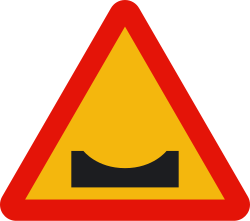 TP-15b - Senke Verkehrsschild