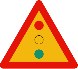 TP-3 - Ampeln Verkehrsschild