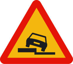 TP-30 - Seitenstufe Verkehrsschild