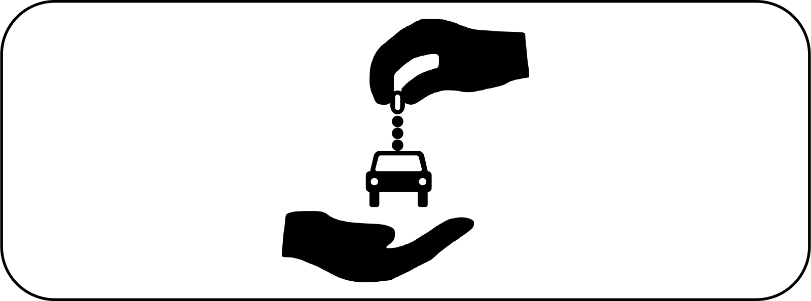 M4z - Panneau routier Partage de voiture
