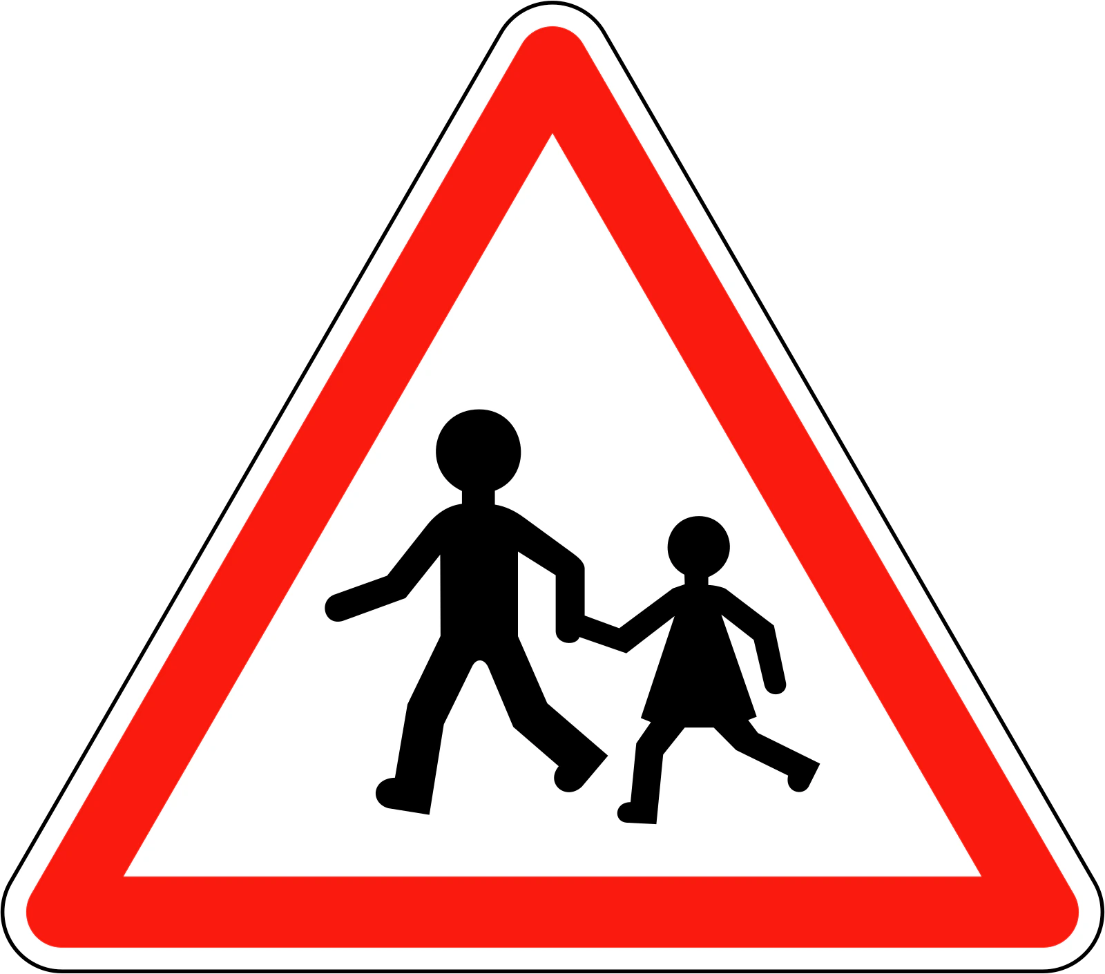 Image for the A13a road sign