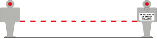 G2 - Panneau routier Barrières