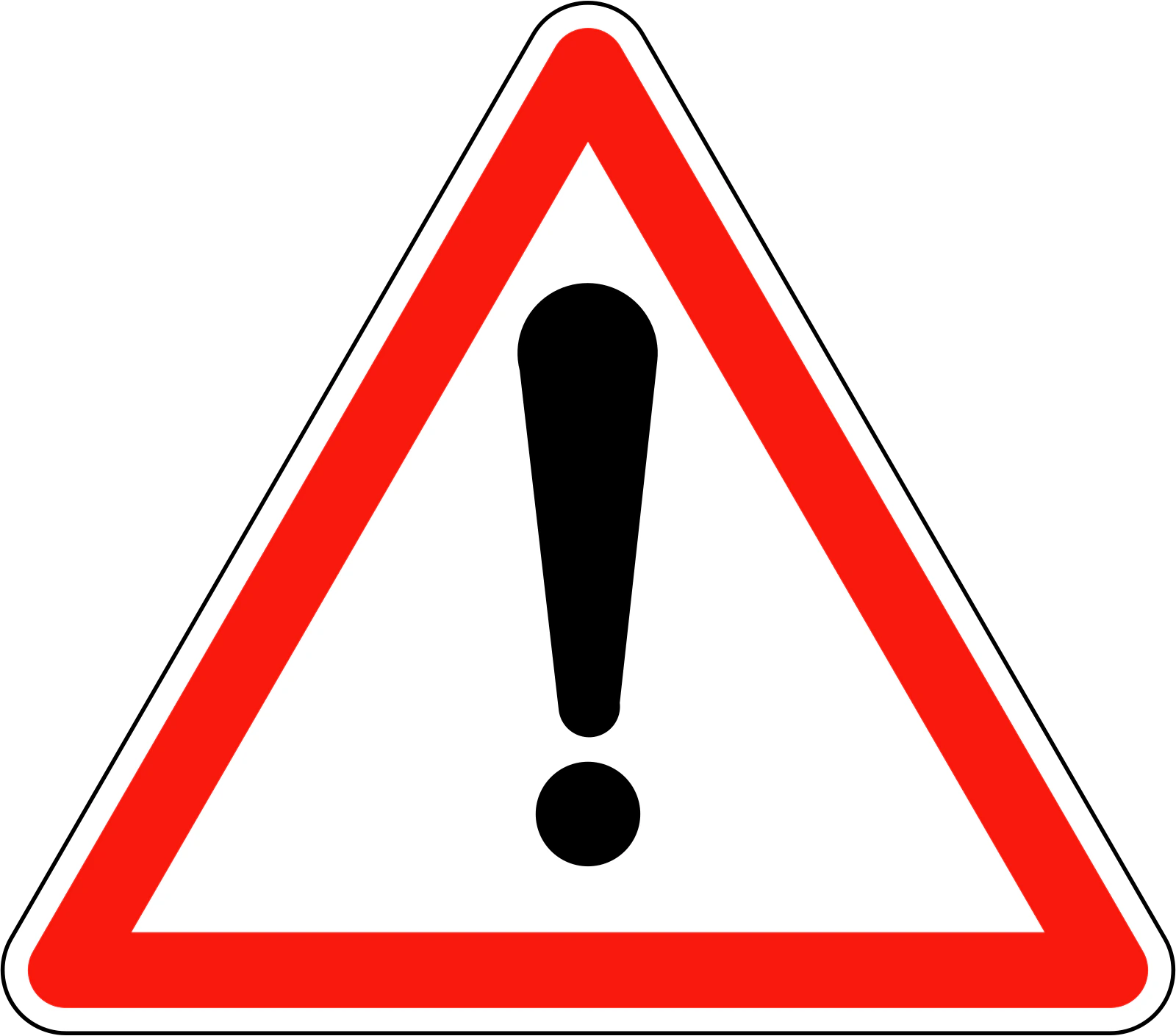 Image for the A14 road sign