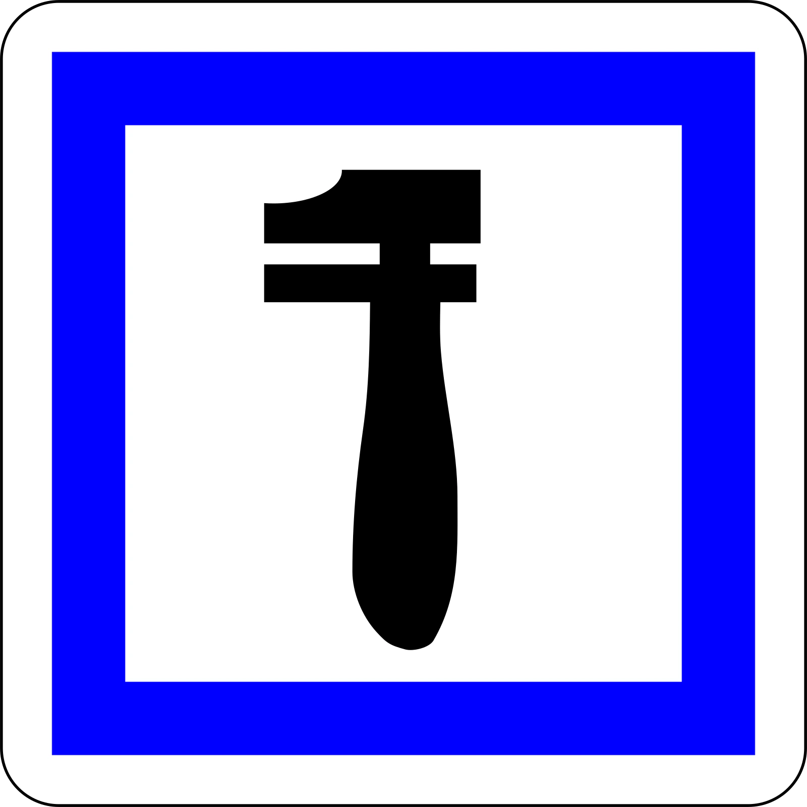 CE28 - Panneau routier Réparations