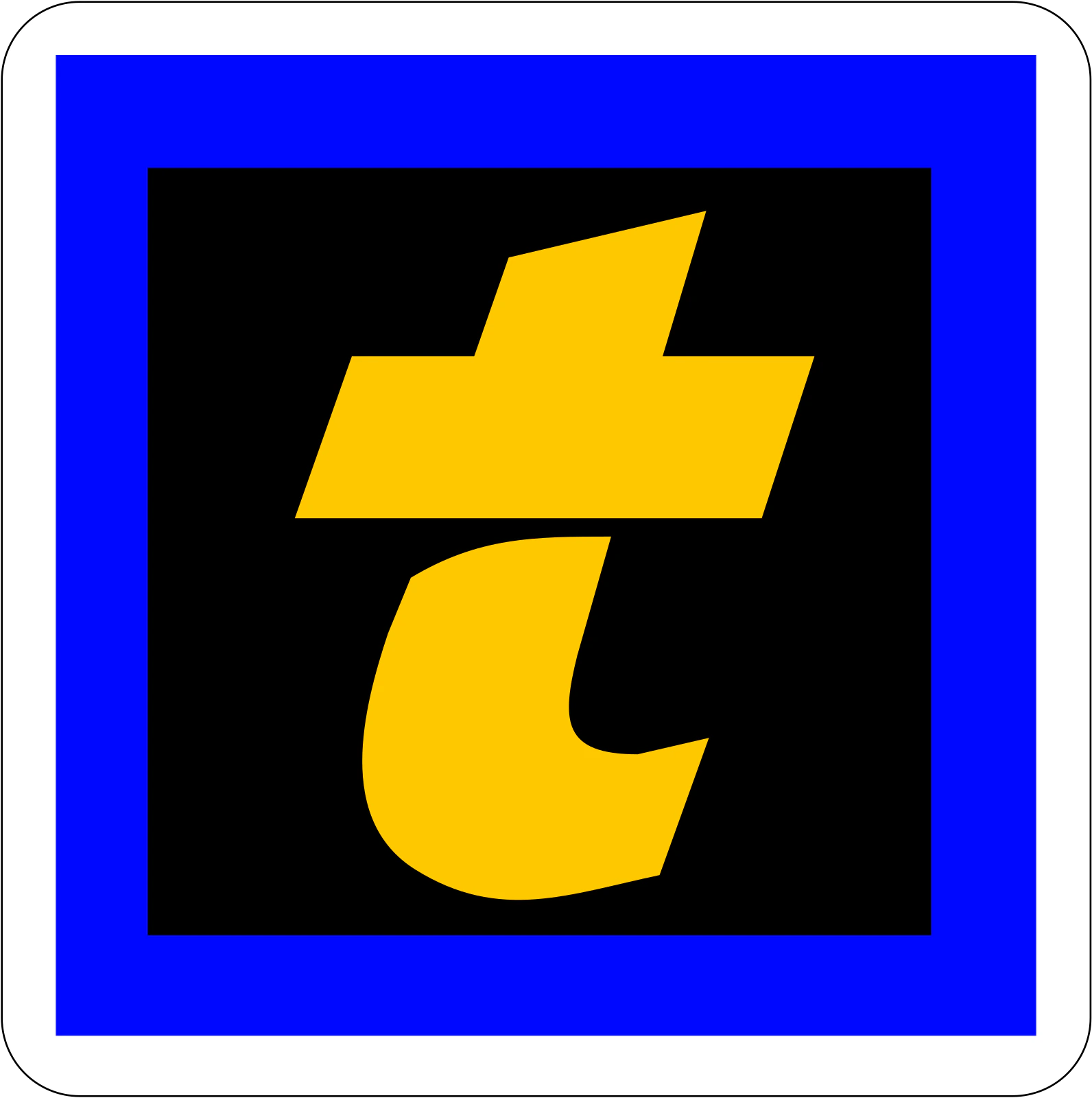 C64d - Panneau routier Paiement par abonnement des péages