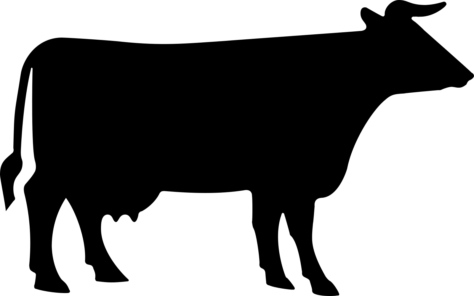 symbol-cattle-2 - Bydło znak drogowy