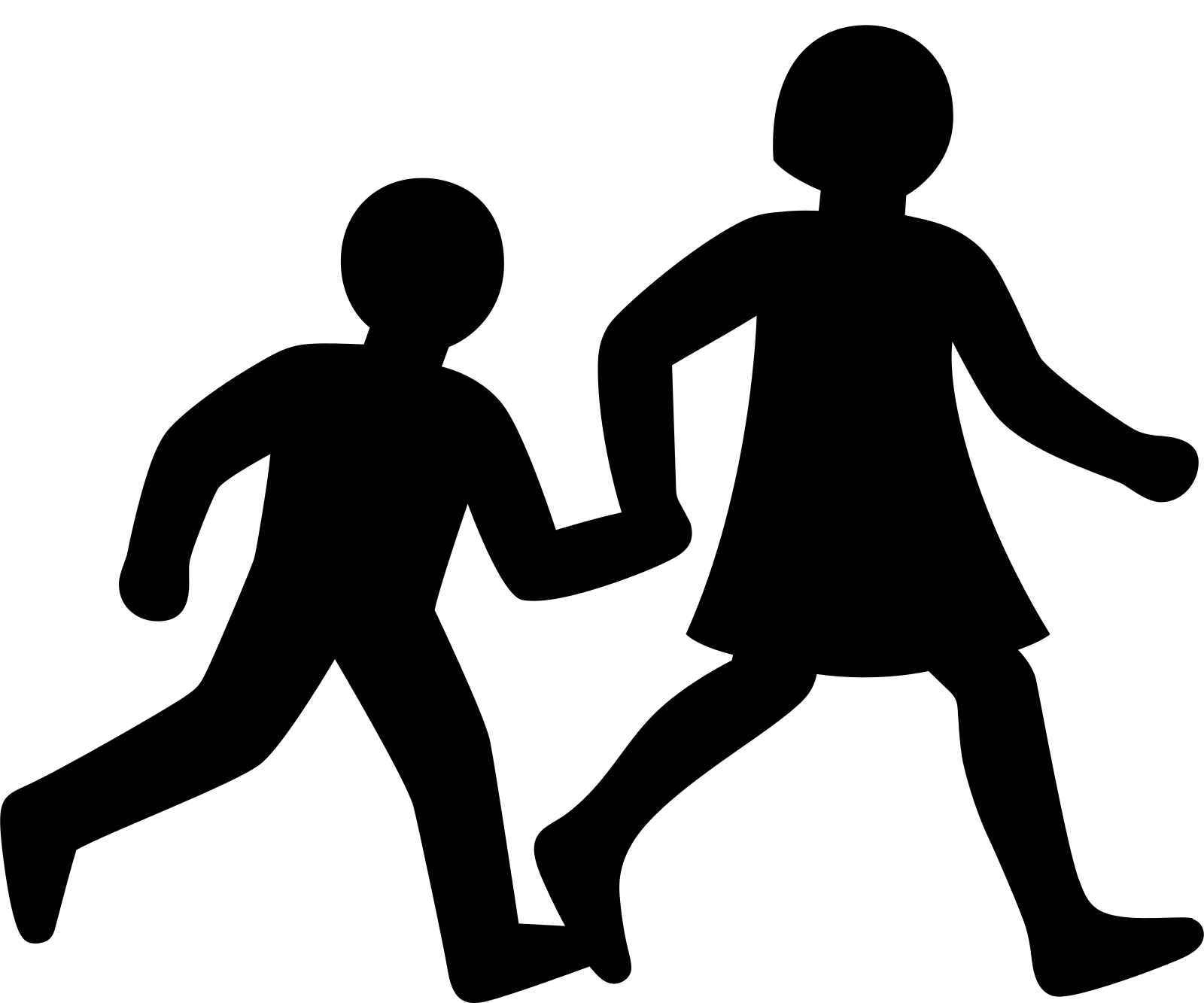 symbol-children-2 - Dzieci znak drogowy