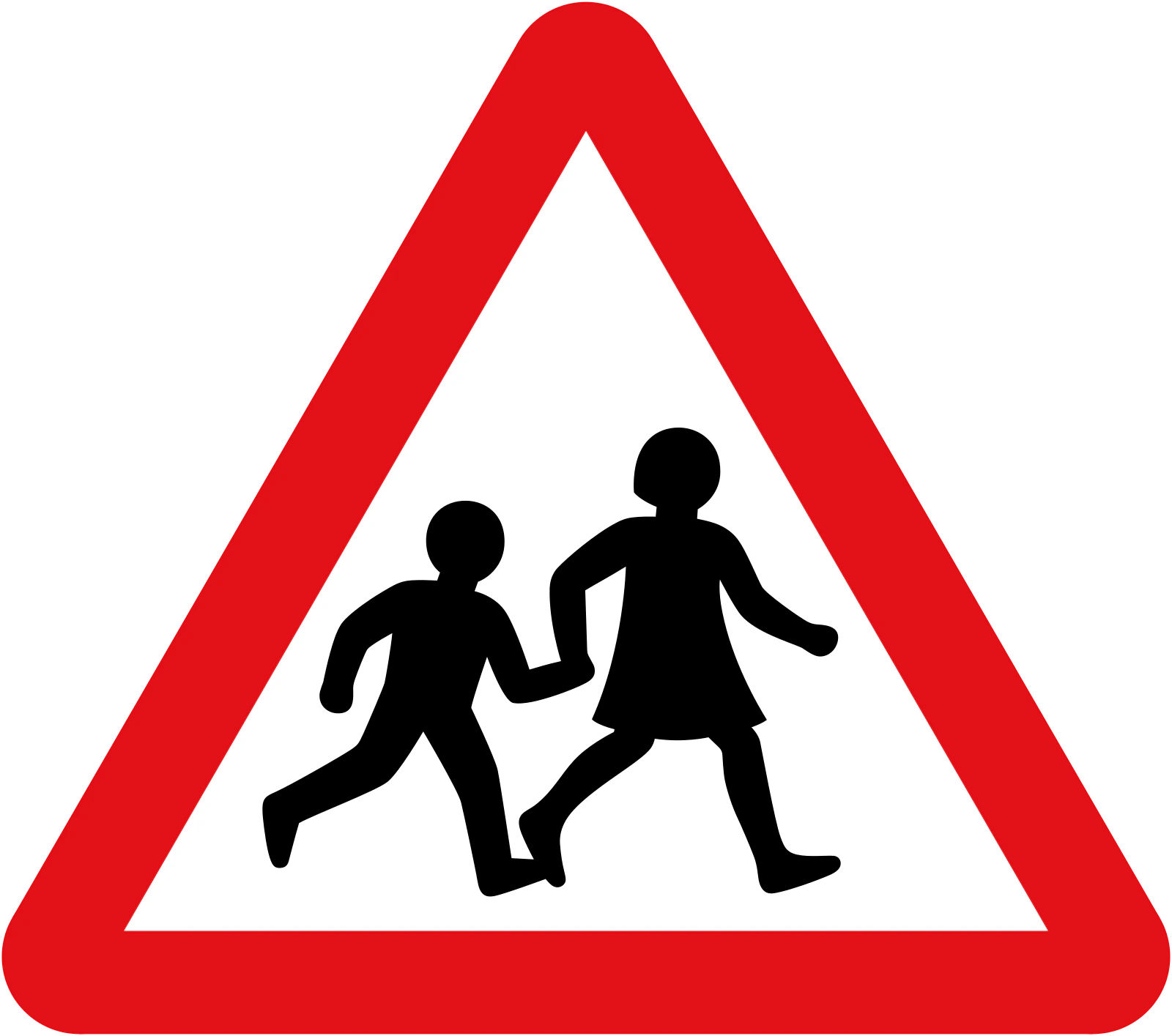 545 - Dzieci znak drogowy