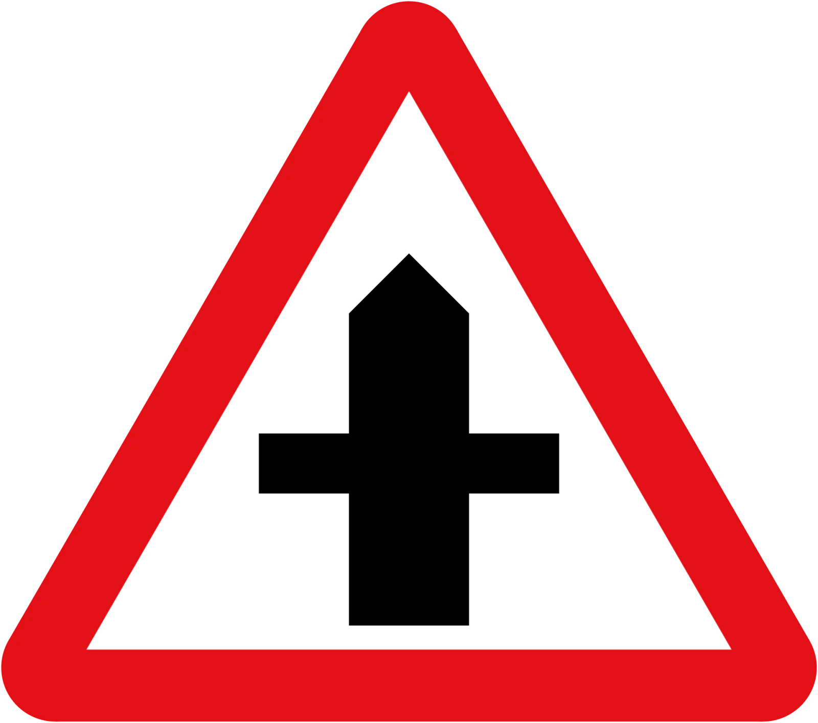 504.1 - Encrucijada señal de tráfico
