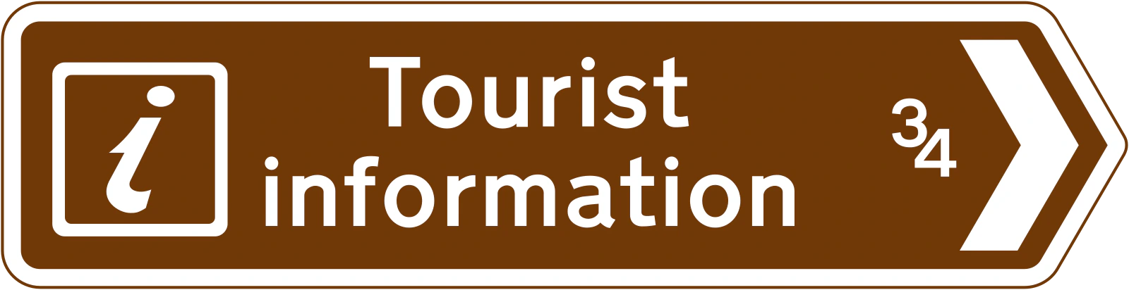 Image for the 2204 road sign