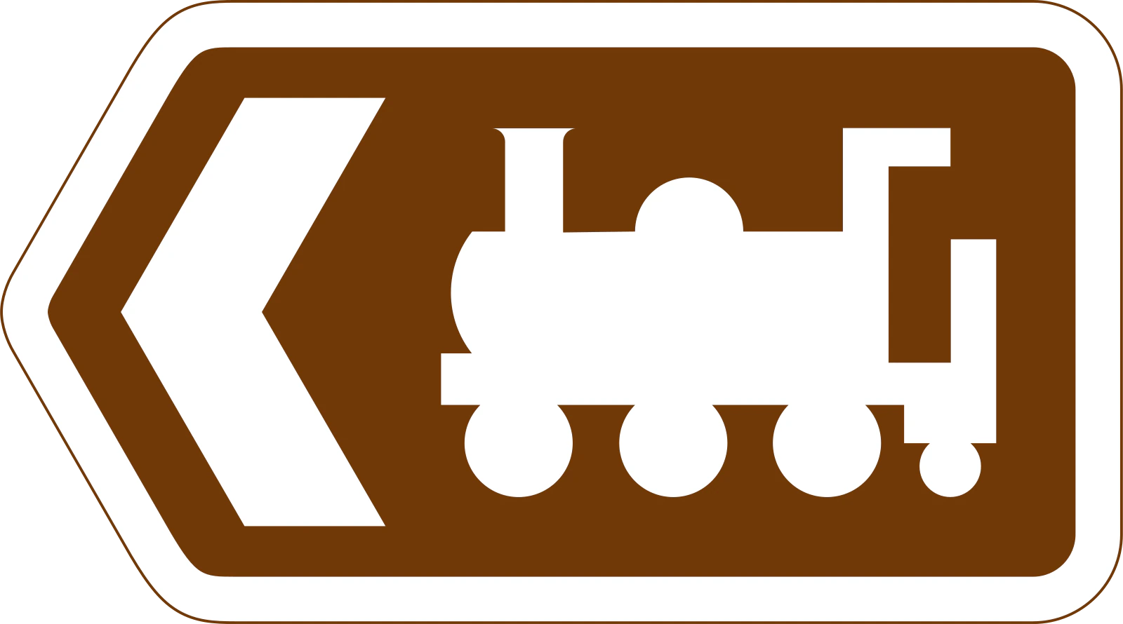 Image for the 2208 road sign