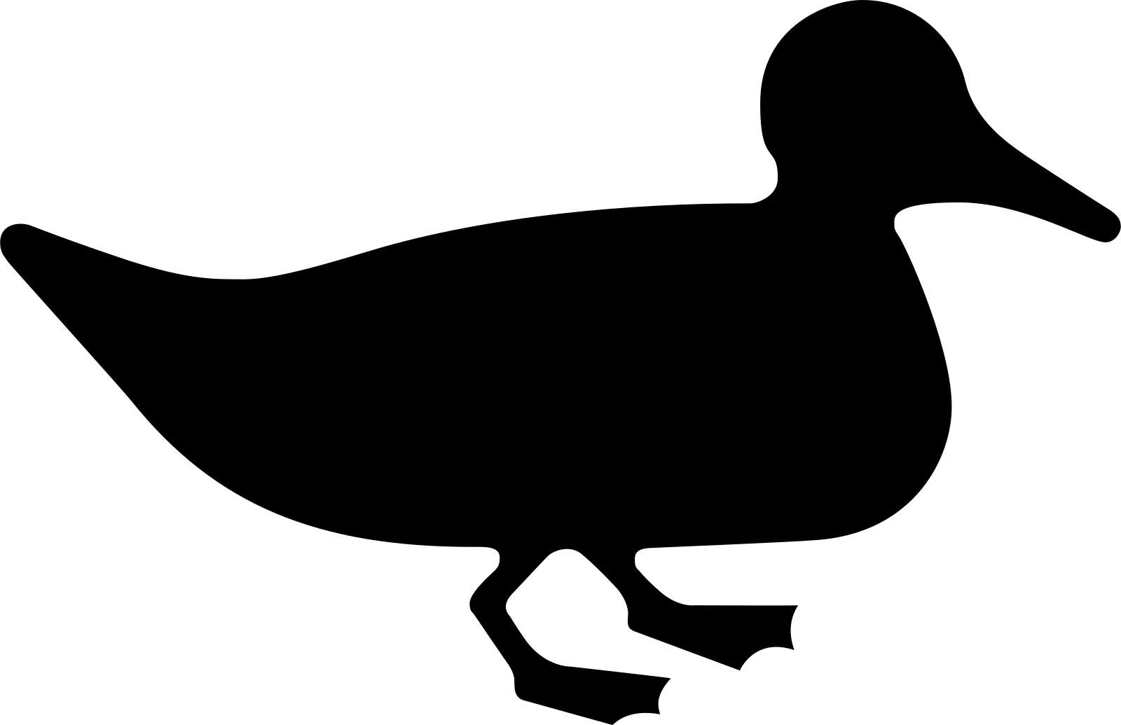 symbol-ducks - Kaczki znak drogowy
