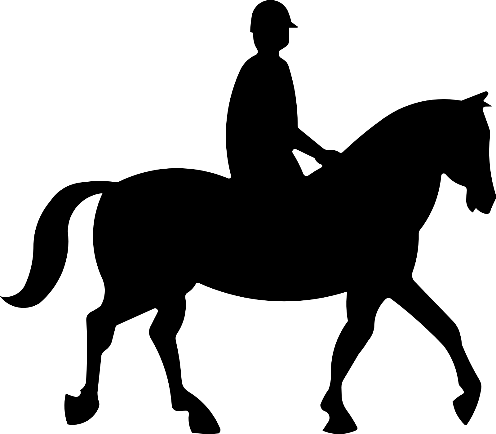 symbol-horses - Konie znak drogowy
