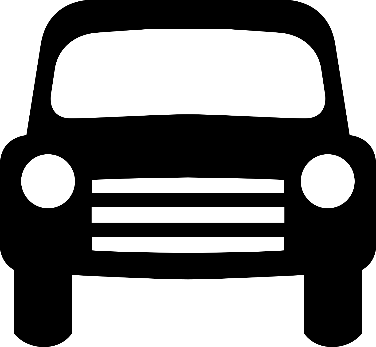 symbol-motor-except-motorcycles - Pojazdy silnikowe, z wyjątkiem motocykli znak drogowy
