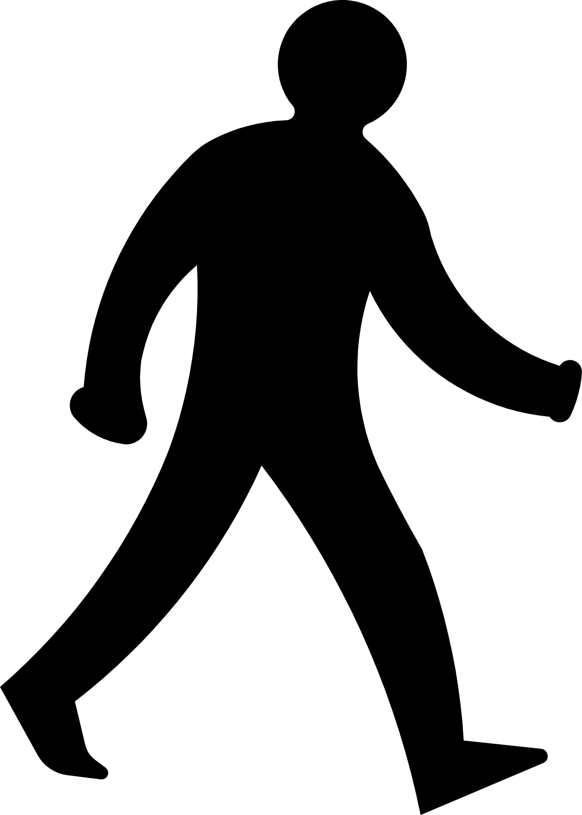 symbol-pedestrians-3 - Piesi znak drogowy