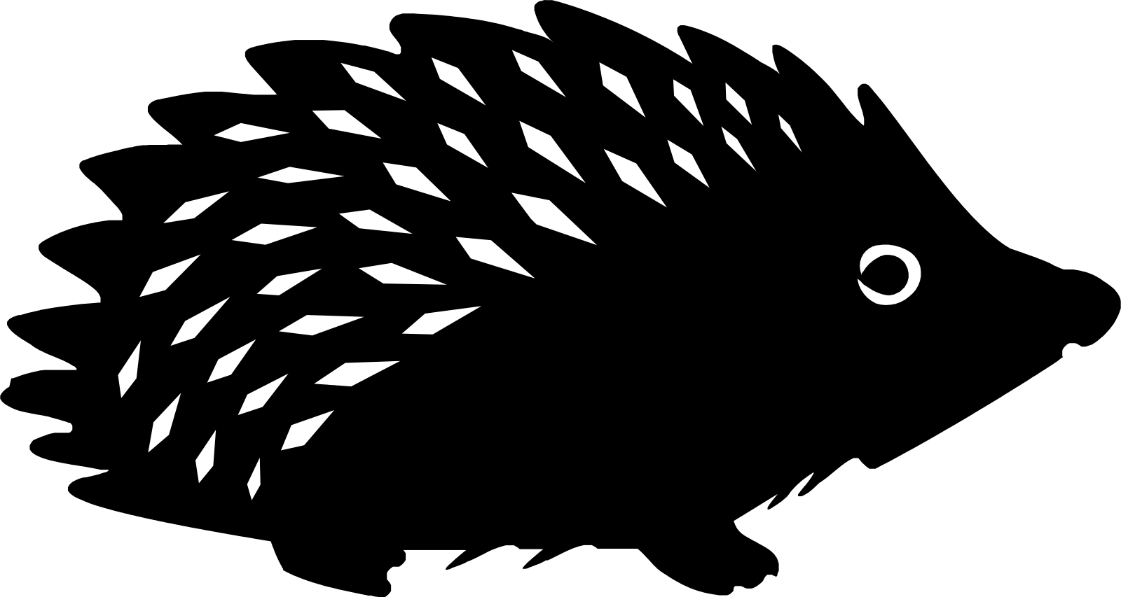 symbol-small-wild-animals - Małe dzikie zwierzęta znak drogowy