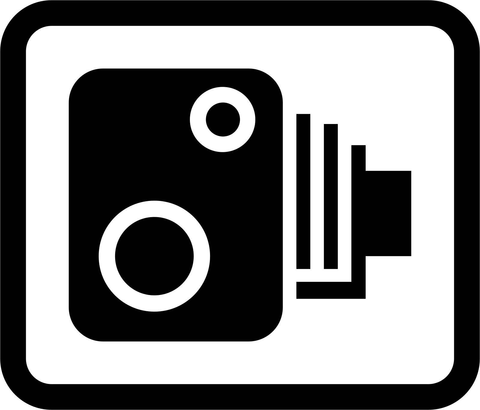 879 - Fotoradar znak drogowy