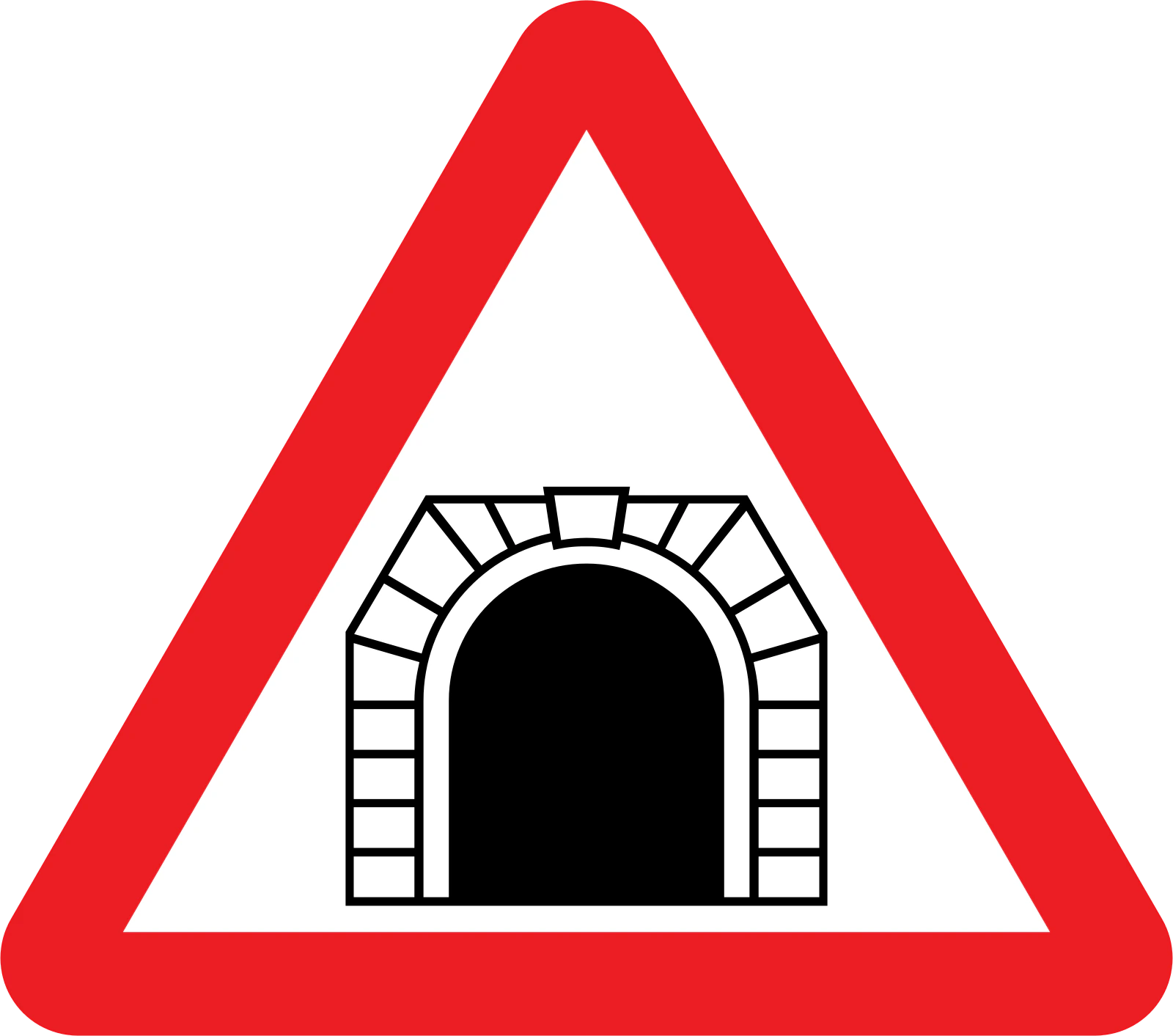529.1 - Tunel znak drogowy