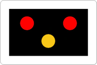 RTS-005 - Sygnalizacja przejazdu kolejowego znak drogowy