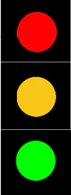 RTS-001 - 3-kierunkowy standardowy sygnalizator świetlny znak drogowy