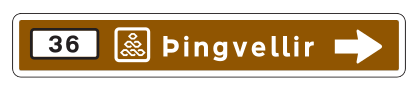 711.4 - Vorausweis-Wegweiser Verkehrsschild