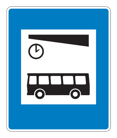 762.11 - Verkehrszentrum Verkehrsschild