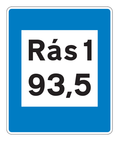 762.2 - Radio Verkehrsschild