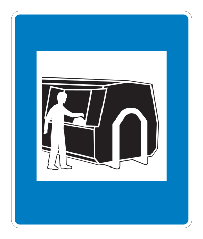 E02.72 - Mülltonnen Verkehrsschild