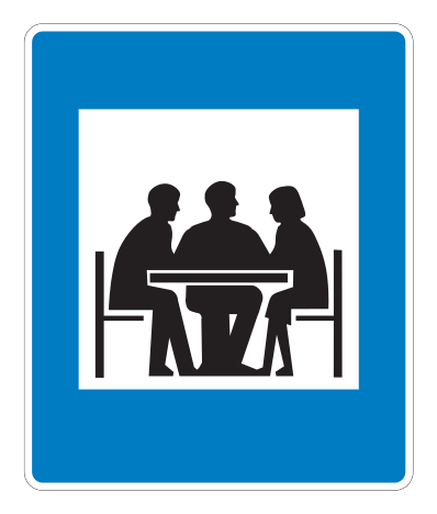 E06.51 - Besprechungsräume Verkehrsschild