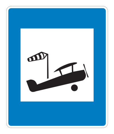 E09.31 - Ausfahrt Verkehrsschild