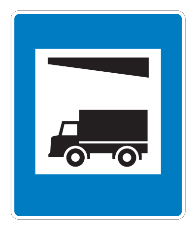 flutningamidstod - Frachtterminal Verkehrsschild