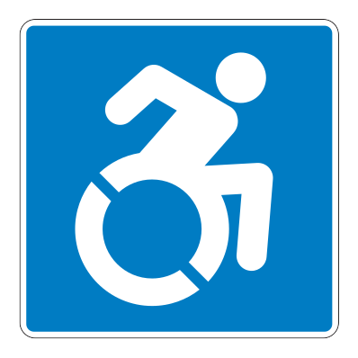 658.3 - Route Guidance Sign for Specific Traffic road sign